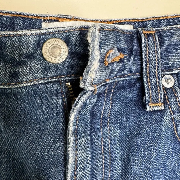 Tularosa Aubrey Mini‎ Denim Skirt - Picture 6 of 11